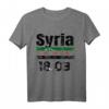 Syrien ist frei T-Shirt - Solidarität und Freiheit für Syrien für Männer, Frauen & Kinder