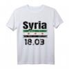 Syrien ist frei T-Shirt - Solidarität und Freiheit für Syrien für Männer, Frauen & Kinder