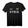 Syrien Syrische Flagge T-Shirt – Klassisch geschnitten, ideal für Stolz und Unterstützung