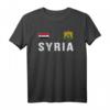 Syrien Syrische Flagge T-Shirt – Klassisch geschnitten, ideal für Stolz und Unterstützung