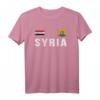 Syrien Syrische Flagge T-Shirt – Klassisch geschnitten, ideal für Stolz und Unterstützung
