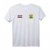 Syrien Syrische Flagge T-Shirt – Klassisch geschnitten, ideal für Stolz und Unterstützung