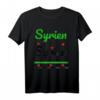HapPanda T-Shirt für Syrische Männer – Kulturelles Geschenk zum Jubiläum