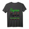 HapPanda T-Shirt für Syrische Männer – Kulturelles Geschenk zum Jubiläum
