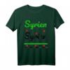 HapPanda T-Shirt für Syrische Männer – Kulturelles Geschenk zum Jubiläum