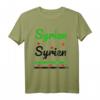 HapPanda T-Shirt für Syrische Männer – Kulturelles Geschenk zum Jubiläum