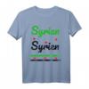 HapPanda T-Shirt für Syrische Männer – Kulturelles Geschenk zum Jubiläum