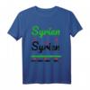 HapPanda T-Shirt für Syrische Männer – Kulturelles Geschenk zum Jubiläum