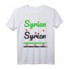 HapPanda T-Shirt für Syrische Männer – Kulturelles Geschenk zum Jubiläum