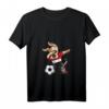 Dabbing Dog Syrien Fußball-Fans Trikot - Lustiges Fußballoutfit mit syrischer Flagge für Kinder, Trainer & stolze Fans