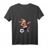 Dabbing Dog Syrien Fußball-Fans Trikot - Lustiges Fußballoutfit mit syrischer Flagge für Kinder, Trainer & stolze Fans