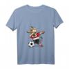 Dabbing Dog Syrien Fußball-Fans Trikot - Lustiges Fußballoutfit mit syrischer Flagge für Kinder, Trainer & stolze Fans