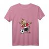 Dabbing Dog Syrien Fußball-Fans Trikot - Lustiges Fußballoutfit mit syrischer Flagge für Kinder, Trainer & stolze Fans