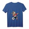 Dabbing Dog Syrien Fußball-Fans Trikot - Lustiges Fußballoutfit mit syrischer Flagge für Kinder, Trainer & stolze Fans