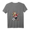 Dabbing Dog Syrien Fußball-Fans Trikot - Lustiges Fußballoutfit mit syrischer Flagge für Kinder, Trainer & stolze Fans