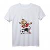 Dabbing Dog Syrien Fußball-Fans Trikot - Lustiges Fußballoutfit mit syrischer Flagge für Kinder, Trainer & stolze Fans
