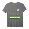Syrien/Syria Flag T-Shirt - Free Syria Flag Geschenk zur Unterstützung und Stolz für Männer, Frauen und Kinder