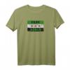 Free Syria - Syrien Flagge T-Shirt für Solidarität und Unterstützung