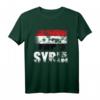 Syrien Flagge T-Shirt | Damaskus Flagge Geschenk für Reisen, Festivals und nationale Feierlichkeiten