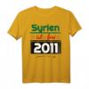 Schönes syrisches Design T-Shirt für Männer, Frauen und Kinder – Unterstütze Syrien mit stilvollem Motiv