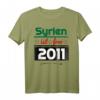 Schönes syrisches Design T-Shirt für Männer, Frauen und Kinder – Unterstütze Syrien mit stilvollem Motiv