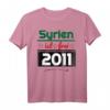 Schönes syrisches Design T-Shirt für Männer, Frauen und Kinder – Unterstütze Syrien mit stilvollem Motiv