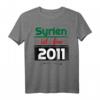 Schönes syrisches Design T-Shirt für Männer, Frauen und Kinder – Unterstütze Syrien mit stilvollem Motiv
