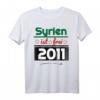 Schönes syrisches Design T-Shirt für Männer, Frauen und Kinder – Unterstütze Syrien mit stilvollem Motiv