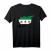Syrien Flagge T-Shirt für Araber, Syrer und Freunde – Perfekt für Urlaub, Kultur & Unterstützung der syrischen Gemeinschaft