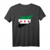 Syrien Flagge T-Shirt für Araber, Syrer und Freunde – Perfekt für Urlaub, Kultur & Unterstützung der syrischen Gemeinschaft