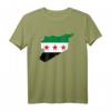 Syrien Flagge T-Shirt für Araber, Syrer und Freunde – Perfekt für Urlaub, Kultur & Unterstützung der syrischen Gemeinschaft