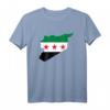 Syrien Flagge T-Shirt für Araber, Syrer und Freunde – Perfekt für Urlaub, Kultur & Unterstützung der syrischen Gemeinschaft