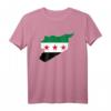 Syrien Flagge T-Shirt für Araber, Syrer und Freunde – Perfekt für Urlaub, Kultur & Unterstützung der syrischen Gemeinschaft