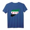 Syrien Flagge T-Shirt für Araber, Syrer und Freunde – Perfekt für Urlaub, Kultur & Unterstützung der syrischen Gemeinschaft