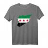 Syrien Flagge T-Shirt für Araber, Syrer und Freunde – Perfekt für Urlaub, Kultur & Unterstützung der syrischen Gemeinschaft