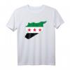 Syrien Flagge T-Shirt für Araber, Syrer und Freunde – Perfekt für Urlaub, Kultur & Unterstützung der syrischen Gemeinschaft