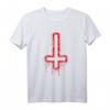 Satanisches Kreuz Pentagramm 666 T-Shirt – Schockierendes, okkultes Design für Halloween, Karneval & Kostümpartys