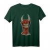 Roter Teufel T-Shirt – Originelles Kunstdesign, Perfekt als Geschenk für Kunstliebhaber und zum HapPanda