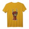 Roter Teufel T-Shirt – Originelles Kunstdesign, Perfekt als Geschenk für Kunstliebhaber und zum HapPanda
