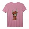 Roter Teufel T-Shirt – Originelles Kunstdesign, Perfekt als Geschenk für Kunstliebhaber und zum HapPanda