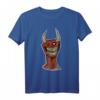 Roter Teufel T-Shirt – Originelles Kunstdesign, Perfekt als Geschenk für Kunstliebhaber und zum HapPanda