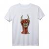 Roter Teufel T-Shirt – Originelles Kunstdesign, Perfekt als Geschenk für Kunstliebhaber und zum HapPanda