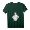 Damen Anime Mädchen Menhera Teufel Manga Kawaii V-Ausschnitt T-Shirt – Perfekt für Otaku, Cosplay & Geburtstagsgeschenke