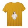 Damen Anime Mädchen Menhera Teufel Manga Kawaii V-Ausschnitt T-Shirt – Perfekt für Otaku, Cosplay & Geburtstagsgeschenke