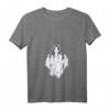 Damen Anime Mädchen Menhera Teufel Manga Kawaii V-Ausschnitt T-Shirt – Perfekt für Otaku, Cosplay & Geburtstagsgeschenke