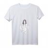 Damen Anime Mädchen Menhera Teufel Manga Kawaii V-Ausschnitt T-Shirt – Perfekt für Otaku, Cosplay & Geburtstagsgeschenke