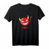 Kleiner Teufel im Partnerlook T-Shirt – Romantisches Geschenk für Verliebte, Paare & Geschwister zu Weihnachten & Geburtstag