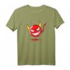 Kleiner Teufel im Partnerlook T-Shirt – Romantisches Geschenk für Verliebte, Paare & Geschwister zu Weihnachten & Geburtstag