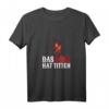 Lustiges Damen T-Shirt mit Teufel-Motiv – Das Böse hat Titten, Humor & Reiz für selbstbewusste Frauen