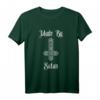 Made By Satan Satanisch Luzifer Teufel Geschenk T-Shirt - Lustiges Geschenk für Satanisten & Teufelsfans zu Weihnachten & Geburtstag